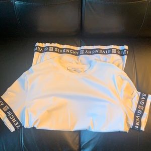 Givenchy logo tape shirt